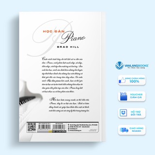Sách Vanlangbooks - Học Đàn Piano