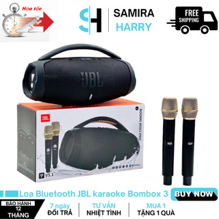 Loa bluetooth jbl karaoke bombox 3 w) -loa bluetooth jbl boombox 3 }- loa nghe nhạc âm thanh siêu bass cực mạnh