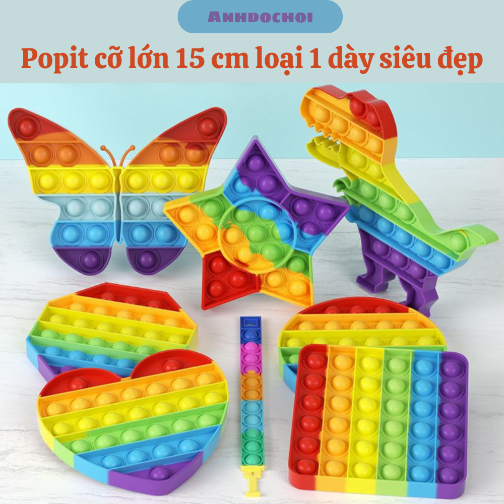 Giá rẻ nhất Đồ chơi giải trí thông minh Pop It LêAnh Shop giảm căng thẳng