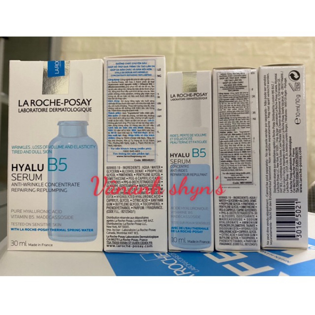 Dưỡng chất La Roche-Posay Hyalu B5 Serum