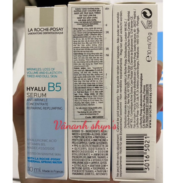 Dưỡng chất La Roche-Posay Hyalu B5 Serum