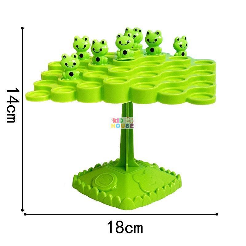 Bộ đồ chơi board game phi hành gia cân bằng 48 -50 con, trò chơi 50 ếch cân bằng vui nhộn cho bé