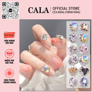 Đá khối đủ các mẫu gắn móng nail - đá khối nail - đá khối lẻ sáng đẹp