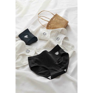 combo 5 quần lót cotton trơn đơn giản dễ mang hằng ngày