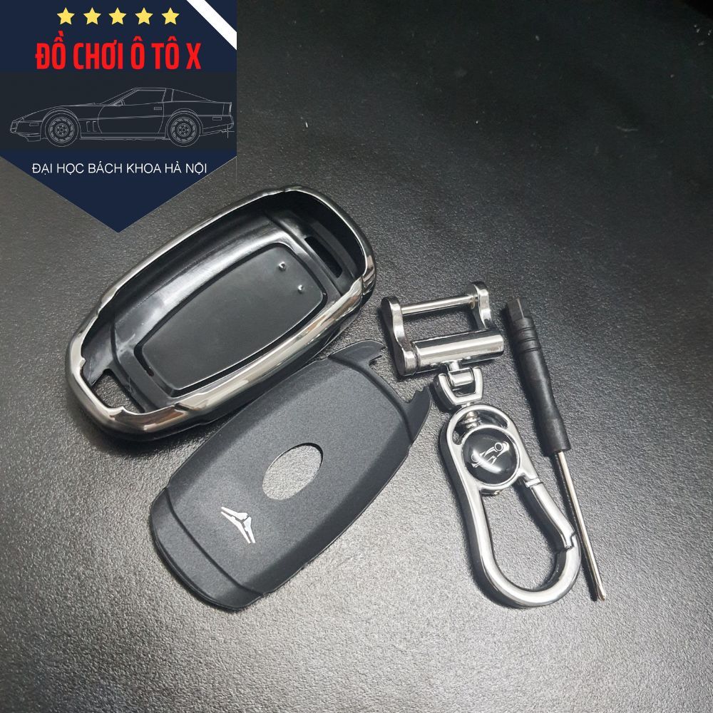 Ốp chìa khóa xe Hyundai Accent 4 phím, ốp chìa khóa hyundai elantra 2023