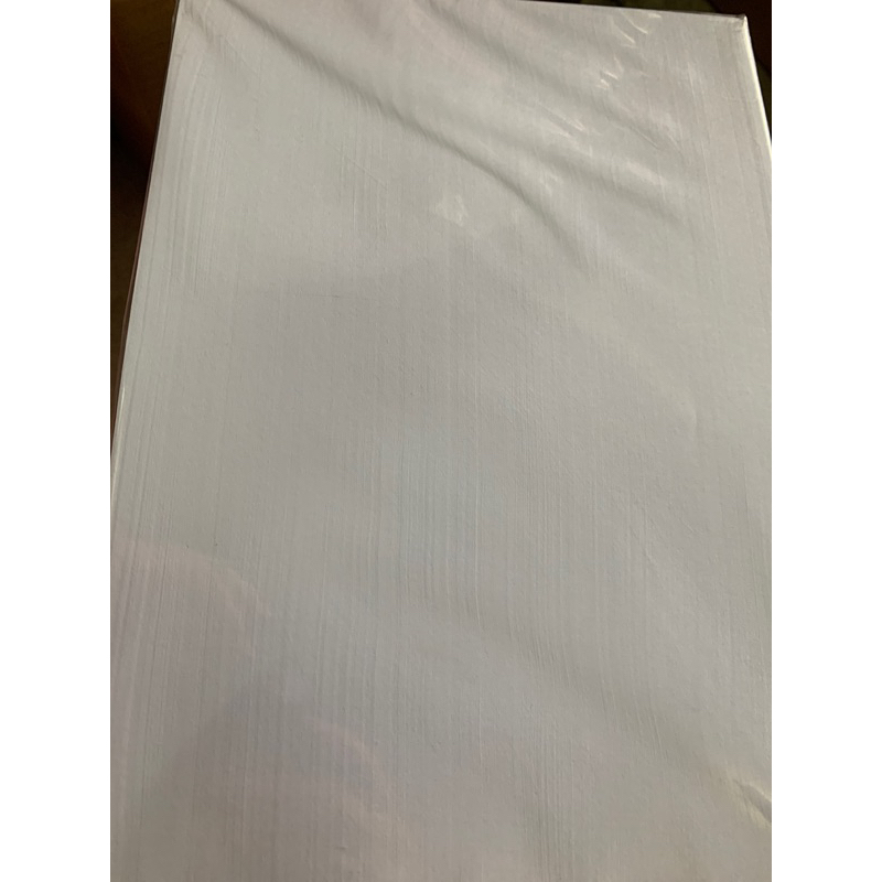 Giấy decal A4 đế xanh, 1 mặt có keo A4 (in tem nhãn A4)