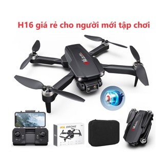 Flycam H16 động cơ không chổi than, giá rẻ dành cho người mới tập chơi