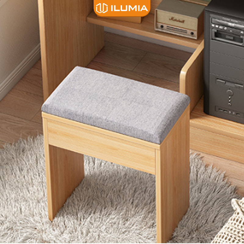 Ghế bàn trang điểm đa năng mặt đệm thương hiệu ILUMIA - GP138