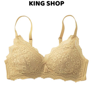Áo ngực su Ren hoa không gọng mút mỏng Cao Cấp quyến rũ, nhẹ nhàng không gây bí bách khó chịu A-2004