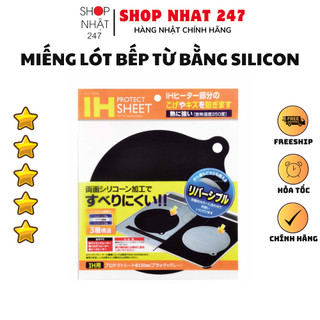 [Hỏa Tốc HN] Miếng lót silicon chống trầy xước mặt bếp từ NỘI ĐỊA NHẬT BẢN