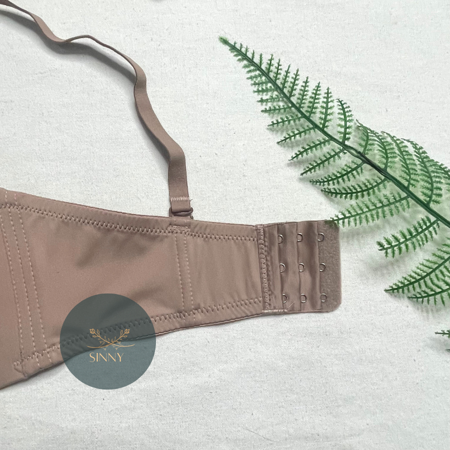 Áo ngực quả ngang bigsize chống tuột có gọng, áo lót Thái Lan không đệm bản nách to Anny 9578, Sinny