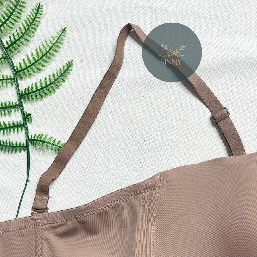 Áo ngực quả ngang bigsize chống tuột có gọng, áo lót Thái Lan không đệm bản nách to Anny 9578, Sinny