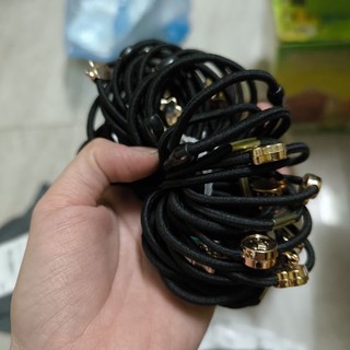 Dây buộc tóc, kẹp tóc