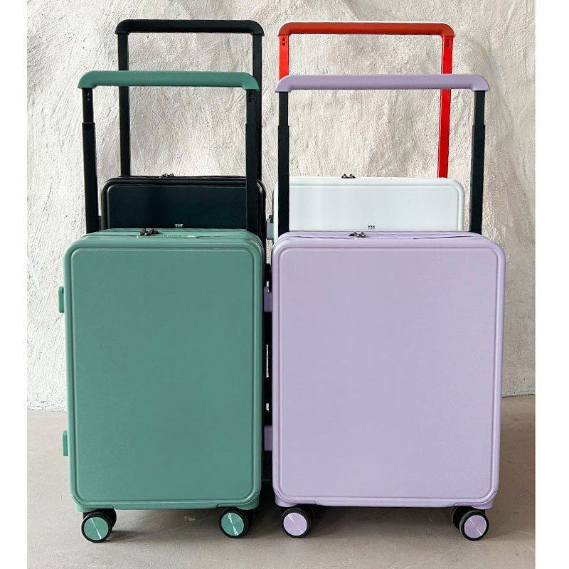 Vali du lịch siêu nhẹ size 20 có cổng sạc điện thoại , valy nam nữ xách tay chống nước chống va đập bảo hành 3 năm vm499