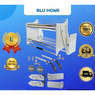 Combo Tay nâng và giá bát nâng hạ thông minh