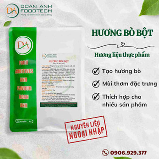 Hương bò bột: tạo mùi thơm cho chả bò, bò viên
