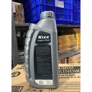 [Dầu Xúc Rửa Động Cơ ] Kixx ENGINE CLEAN – 1Lít nhập khẩu Hàn Quốc (Súc sạch động cơ ,tăng tuổi thọ cho xe)
