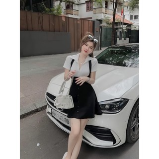 Jum Bộ Umi Phối Áo Lụa