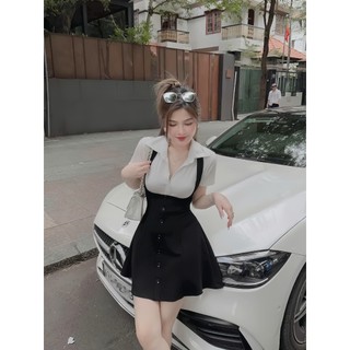 Jum bộ umi phối áo lụa