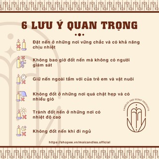 [Chính hãng USA] Nến thơm 1 bấc (198g) - Nến thơm Bath & Body Works