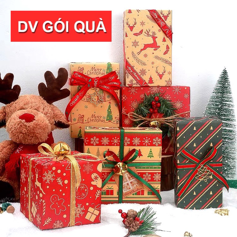Dịch vụ gói quà tặng mua kèm sản phẩm của shop (có kèm thiệp)