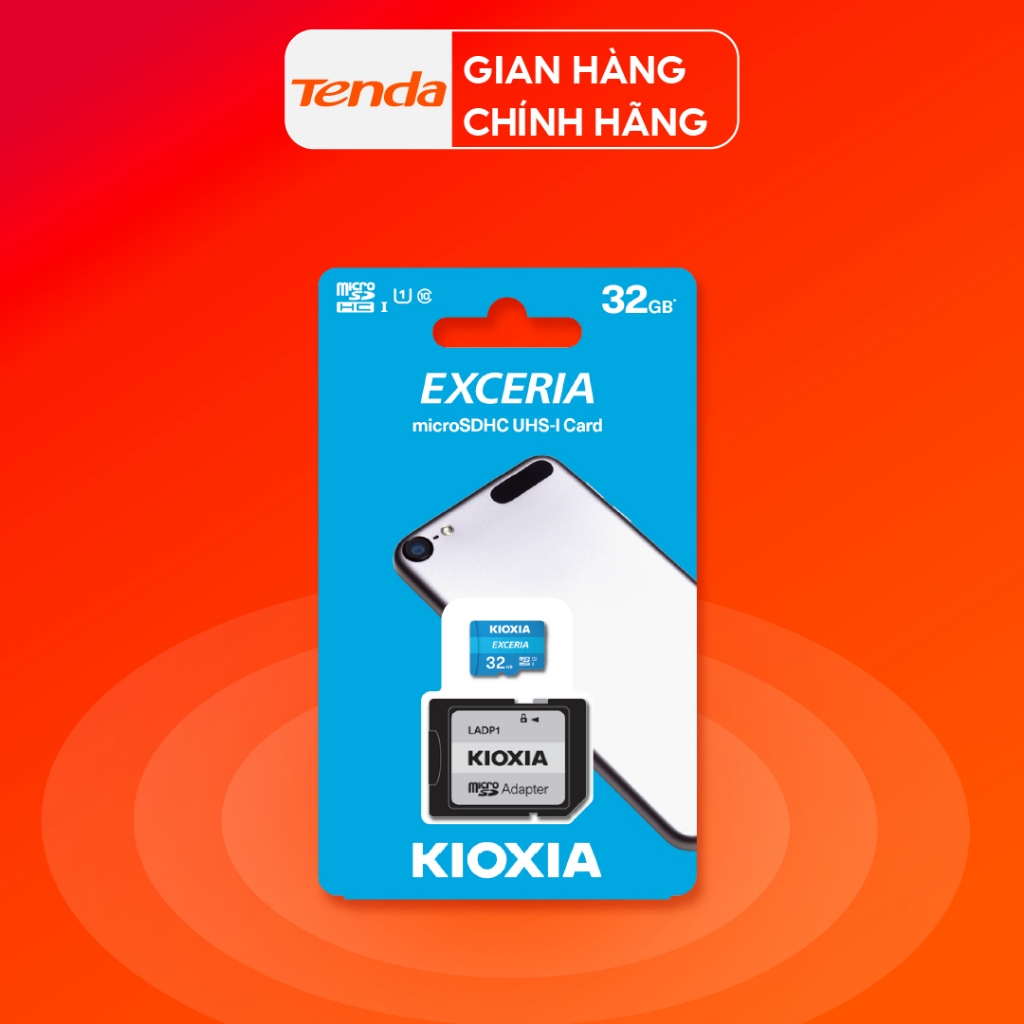 Thẻ nhớ microSD Kioxia/Patriot 32GB /64GB/ 128GB Exceria C10 U1 LMEX1L032GG4 tốc độ 100m/s