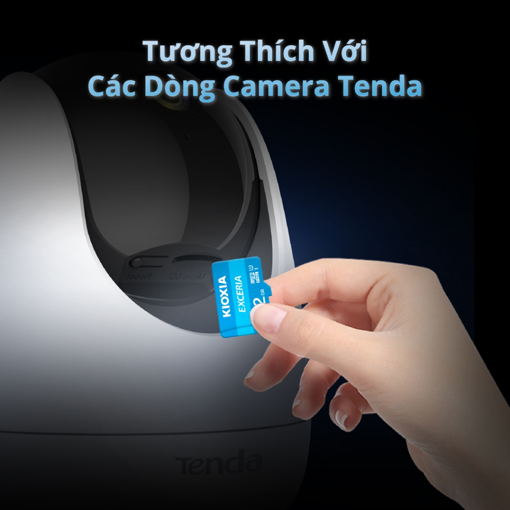 Thẻ nhớ microSD Kioxia/Patriot 32GB /64GB/ 128GB Exceria C10 U1 LMEX1L032GG4 tốc độ 100m/s