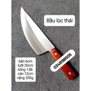 Dao bầu lọc thái thịt thép nhật bản