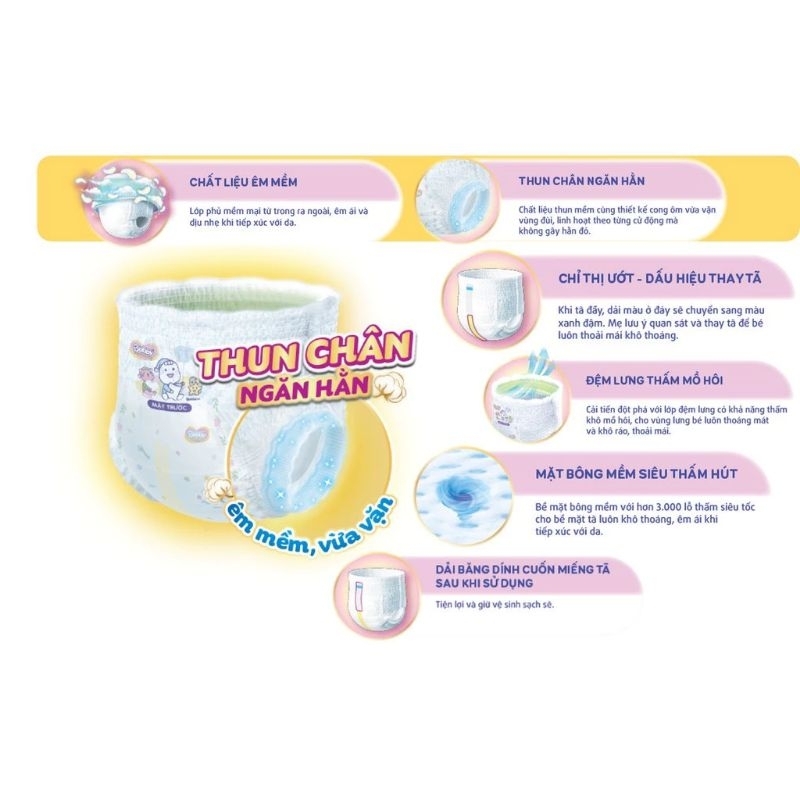 Tã quần cao cấp BOBBY EXTRA SOFT DRY siêu mềm XXL46