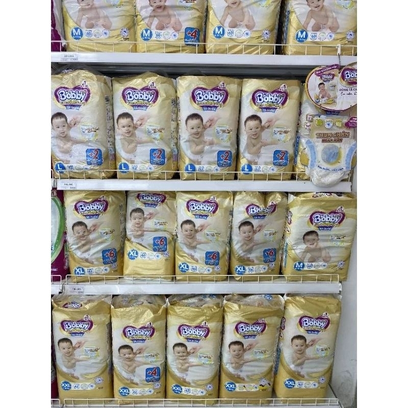 Tã quần cao cấp BOBBY EXTRA SOFT DRY siêu mềm XXL46