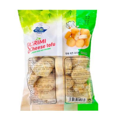 Đậu hũ phô mai Phú Mark 450g, đậu hũ cá phô mai, đậu hũ hải sản phô mai