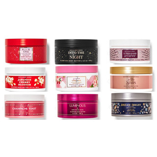 [ĐỦ MÙI] Bơ Dưỡng Thể Có Nhũ Lấp Lánh Body Butter Bath & Body Works - 185g