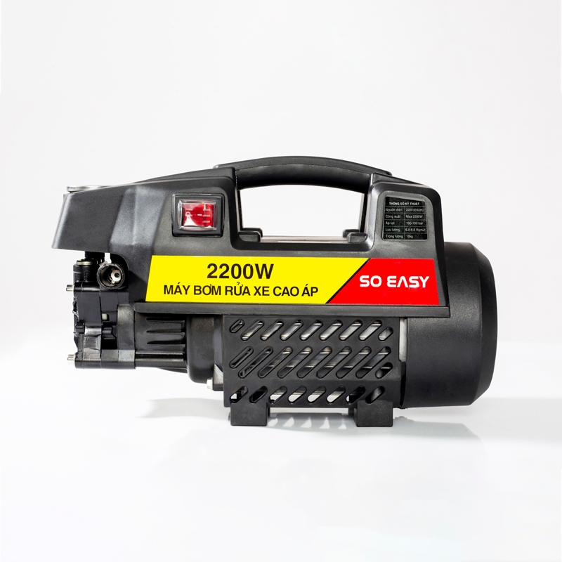Máy rửa xe gia đình máy rửa xe áp lực cao máy xịt rữa xe dễ dàng ống bơm nước 15m, vòi bơm áp lực cao C0002B3