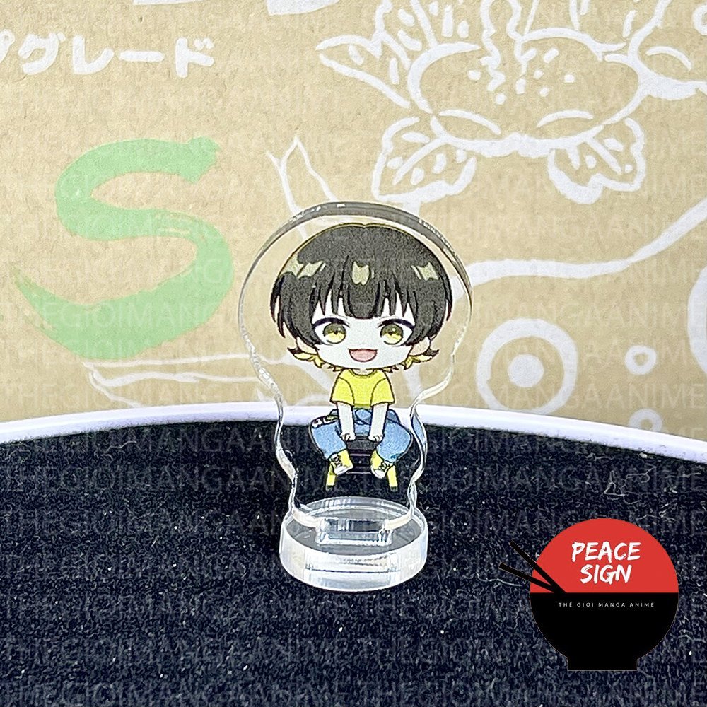 Móc khóa BLUE LOCK ver KỸ SƯ in hình anime chibi mica trong acrylic quà tặng dễ thương