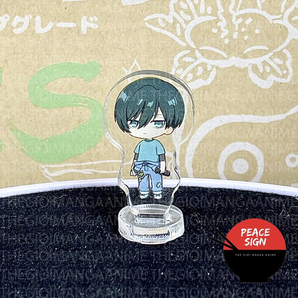 Móc khóa BLUE LOCK ver KỸ SƯ in hình anime chibi mica trong acrylic quà tặng dễ thương