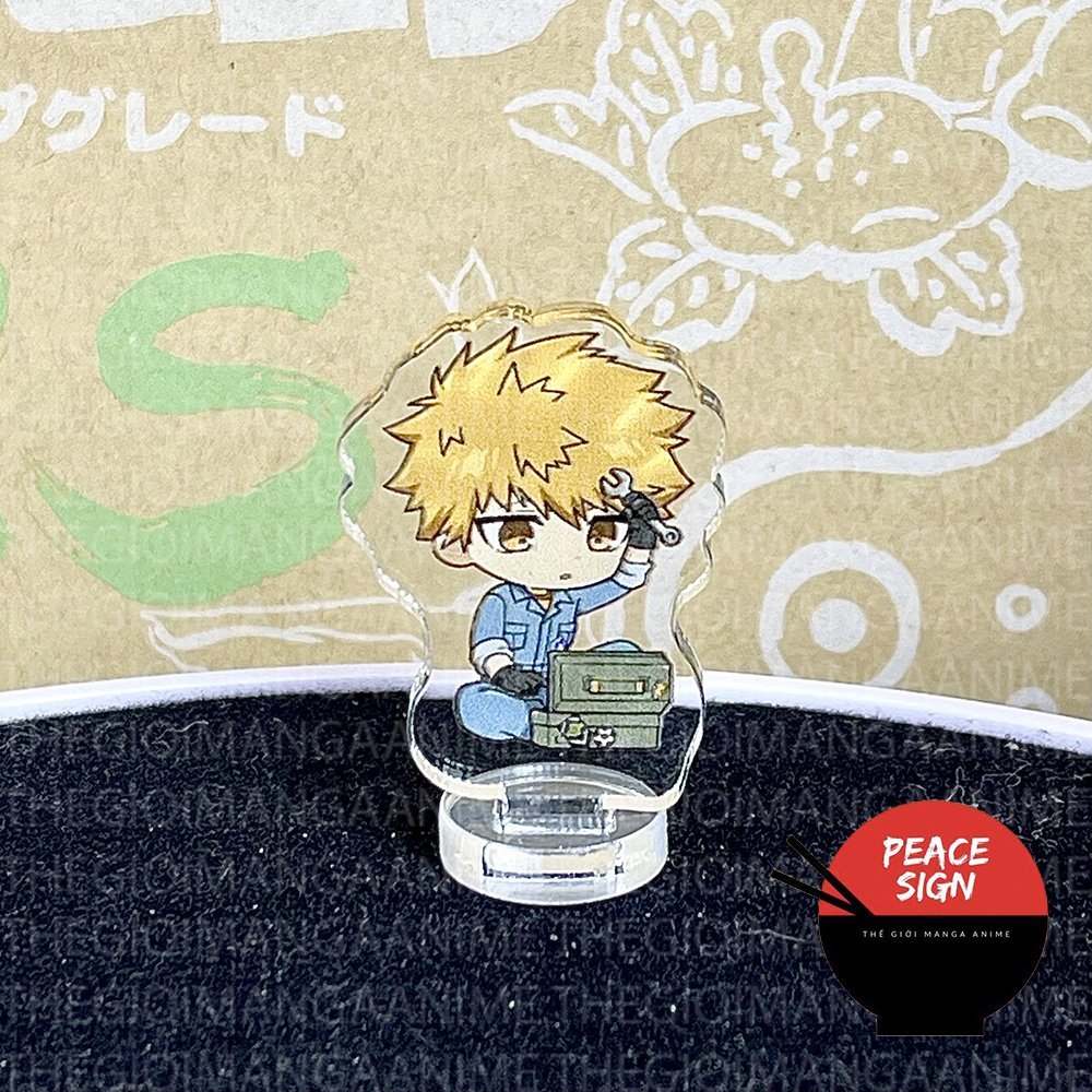 Móc khóa BLUE LOCK ver KỸ SƯ in hình anime chibi mica trong acrylic quà tặng dễ thương