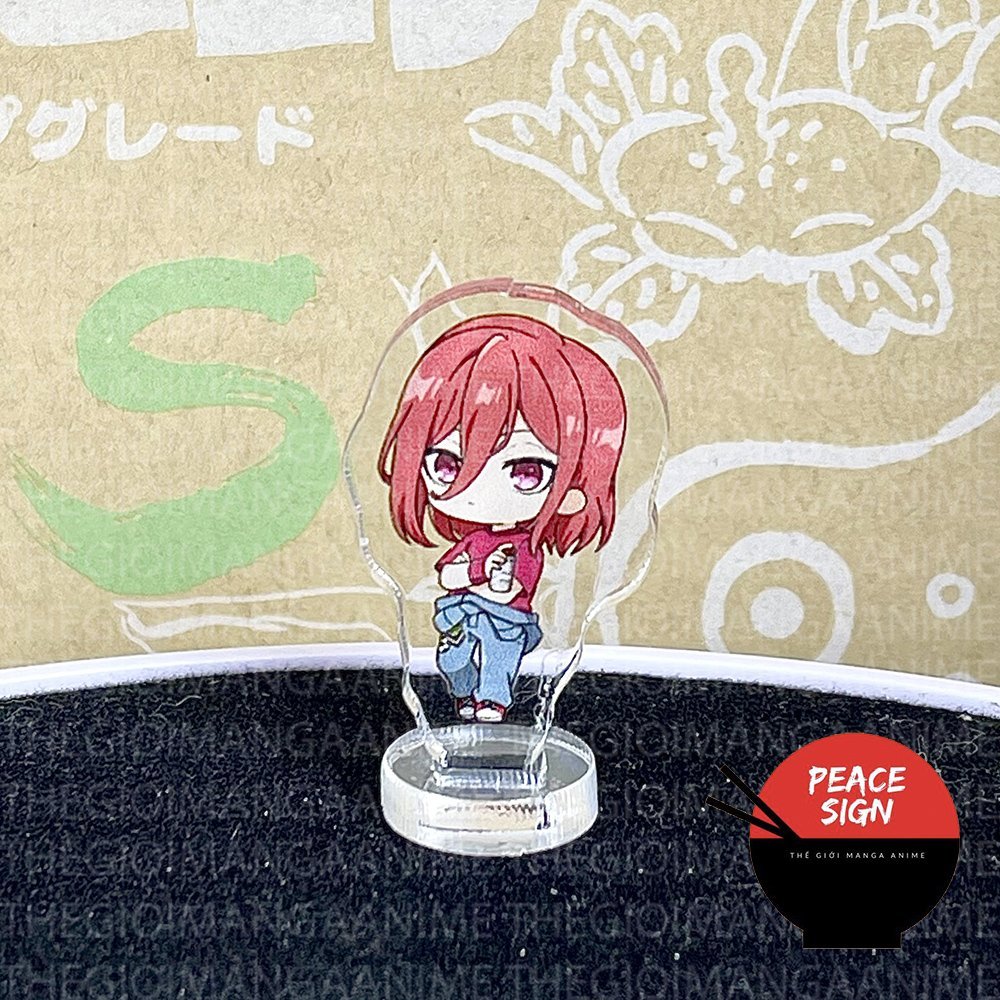 Móc khóa BLUE LOCK ver KỸ SƯ in hình anime chibi mica trong acrylic quà tặng dễ thương