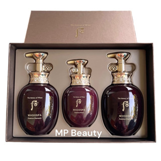 [Hàng nội địa Hàn không tem] Bộ dầu gội dầu xả Whoo Spa