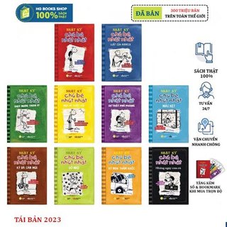 Sách thiếu nhi: Nhật ký chú bé nhút nhát bộ 10 tập - Phiên bản tiếng Việt