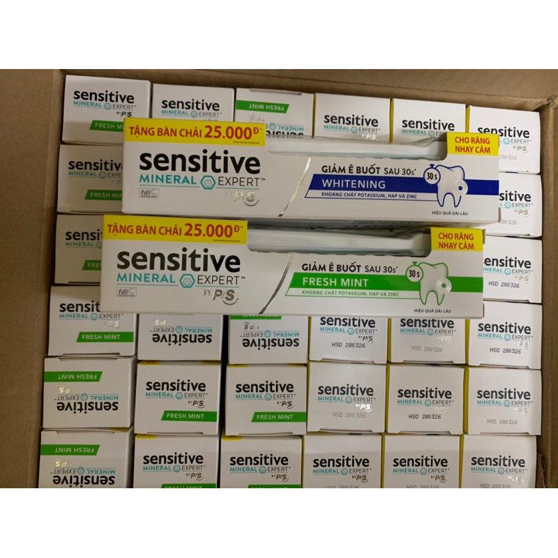 KEM ĐÁNH RĂNG P/S SENSITIVE EXPERT GIẢM Ê BUỐT 100Gr