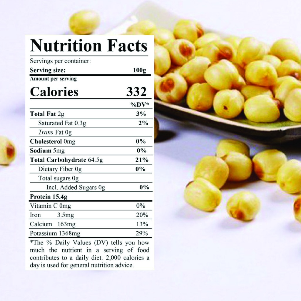 Hạt sen sấy giòn ăn liền Va'sEco Farm