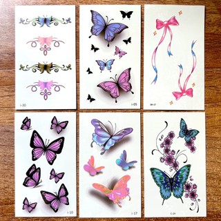 Chọn mẫu - tatoo hình xăm dán tấm x38 10x6cm