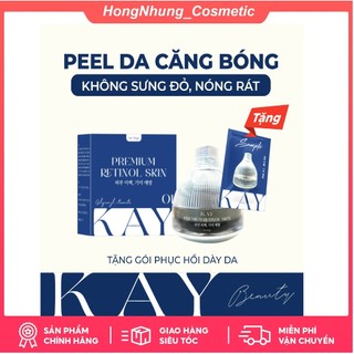 Peel da retinol không sưng không nóng rát kay beauty