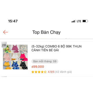 (5-28kg) ĐỒ BỘ THUN CÁNH TIÊN BÉ GÁI - LẺ