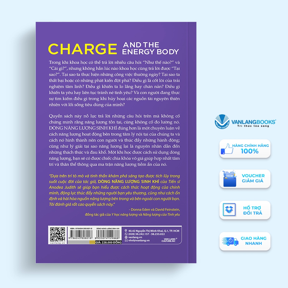 Sách Vanlangbooks - Dòng Năng Lượng Sinh Khí