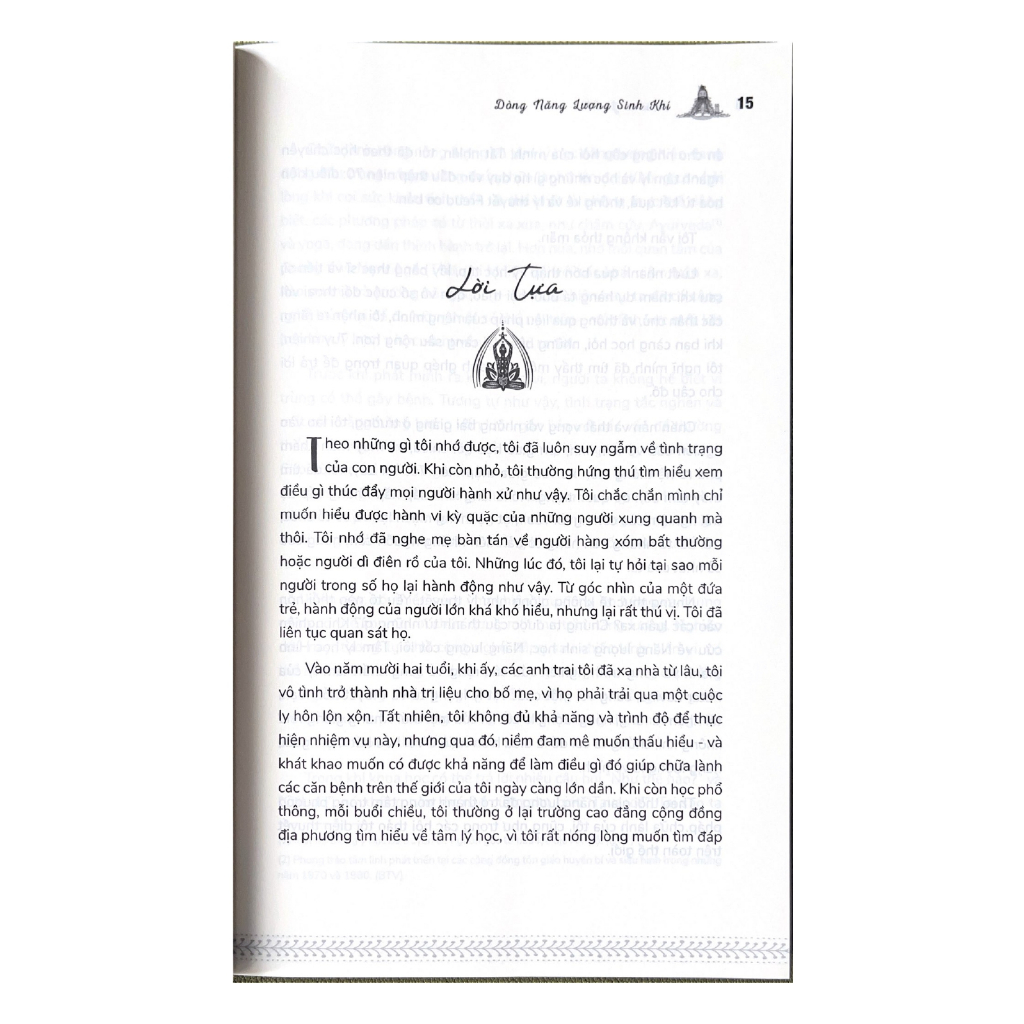 Sách Vanlangbooks - Dòng Năng Lượng Sinh Khí