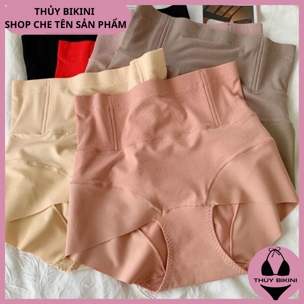 Quần lót gen bụng cotton cạp cao siêu co giãn 50-70kg S2083