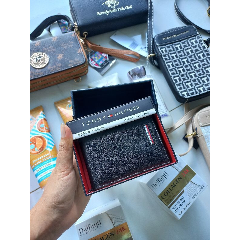 Ví Da Nam Tommy Hilfiger chính hãng