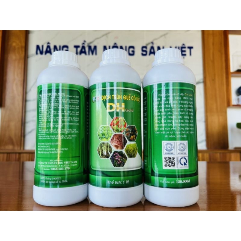 Dịch trùn quế cô đặc DHGOLD