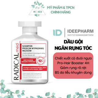 Dầu gội ngăn rụng tóc Radical Med Anti-Hair Loss Shampoo, giúp mọc tóc và chống rụng 300ml